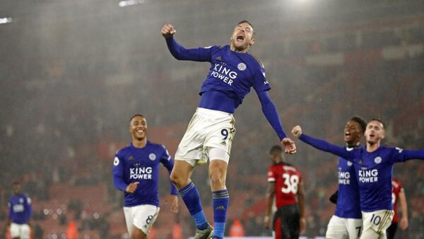 لسترسیتی  Leicester City'den 9 gollü tarihi galibiyet - اسپوتنیک افغانستان  
