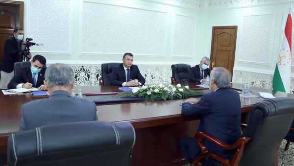 تاجیکستان از روند گفت‌وگوهای صلح افغانستان حمایت کرد - اسپوتنیک افغانستان  
