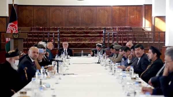 شورای عالی مصالحه‌ٔ ملی - اسپوتنیک افغانستان  
