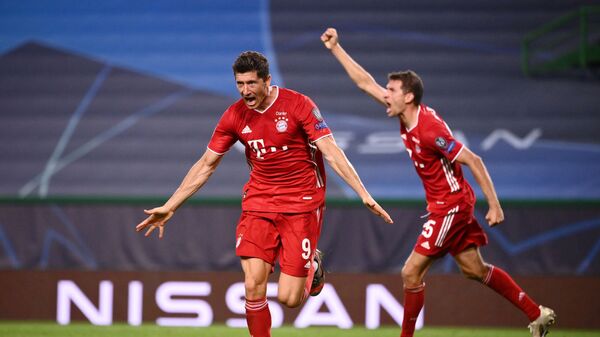 Bayern Munich oyuncusu Robert Lewandowski - اسپوتنیک افغانستان  