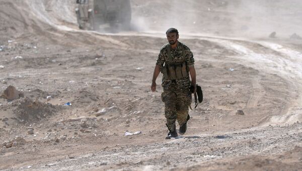 فرمانده: به فاطمیون افغانی در حمله هوایی اسرائیل در سوریه آسیب نرسیده است - اسپوتنیک افغانستان  