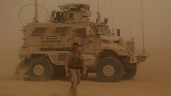 نابود شدن یک کاروان لجستیک نیروهای امریکایی در عراق  - اسپوتنیک افغانستان  