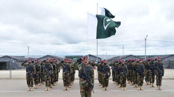 Военнослужащие вооруженных сил Пакистана - اسپوتنیک افغانستان  