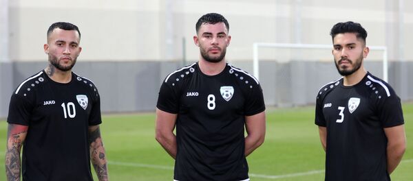 تیم ملی فوتبال افغانستان تیم ملی فوتبال افغانستان - اسپوتنیک افغانستان