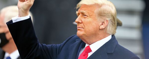 فراخوان ترامپ برای آغاز اعتراضات در ششم جنوری فراخوان ترامپ برای آغاز اعتراضات در ششم جنوری - اسپوتنیک افغانستان