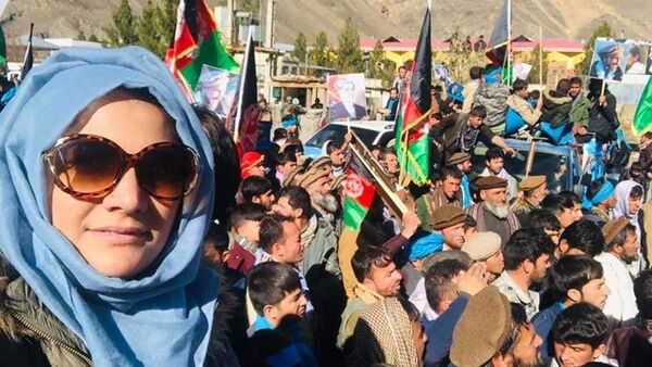 فرشته کوهستانی، فعال مدنی و مدافع حقوق زنان - اسپوتنیک افغانستان  