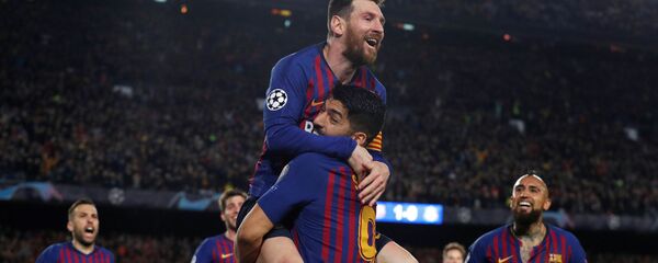 مسی و سوارز - اسپوتنیک افغانستان  