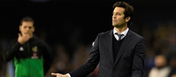 Santiago Solari, el nuevo técnico del Real Madrid Santiago Solari, el nuevo técnico del Real Madrid - اسپوتنیک افغانستان