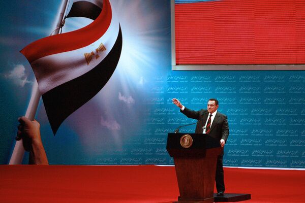 رئیس جمهور مصر حسنی مبارک. - اسپوتنیک افغانستان  