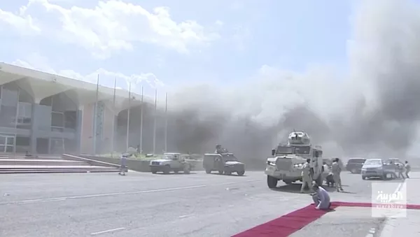 انفجار در یمن؛ مسکو محکوم کرد - اسپوتنیک افغانستان  