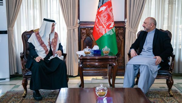 دیدار اتمر با سفیر قطر در کابل - اسپوتنیک افغانستان  