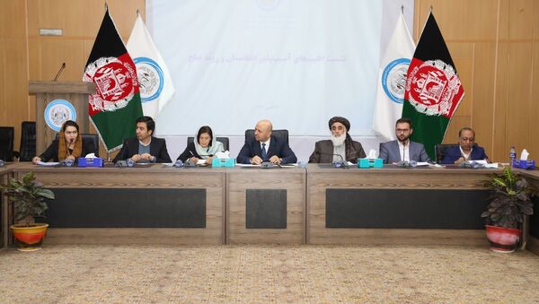 وزارت صلح: هیأت دولت در وقت تعیین‌شده به محل مذاکرات حضور می‌یابد - اسپوتنیک افغانستان  