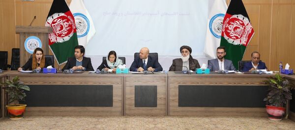 وزارت صلح: هیأت دولت در وقت تعیینشده به محل مذاکرات حضور مییابد وزارت صلح: هیأت دولت در وقت تعیینشده به محل مذاکرات حضور مییابد - اسپوتنیک افغانستان