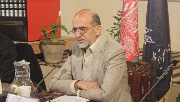  حفیظ منصور :حکومت موقت یگانه گزینه برای حفظ نظام است - اسپوتنیک افغانستان  