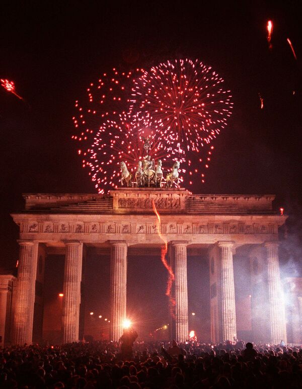 برگزاری جشن سال نو از لابلای آرشیوها/ برلین 1996 میلادی. - اسپوتنیک افغانستان  
