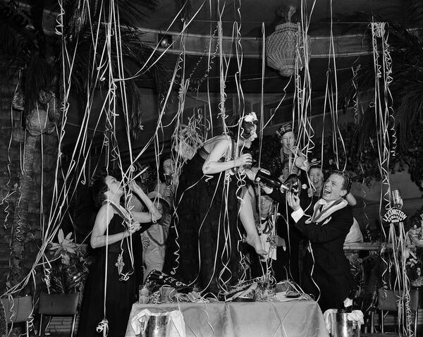 برگزاری جشن سال نو از لابلای آرشیوها/نیویورک 1939 میلادی. - اسپوتنیک افغانستان  