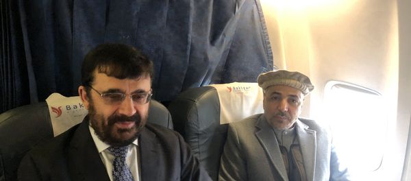 سفر هیات گفت و گو کننده صلح دولت افغانستان به دوحه  - اسپوتنیک افغانستان  