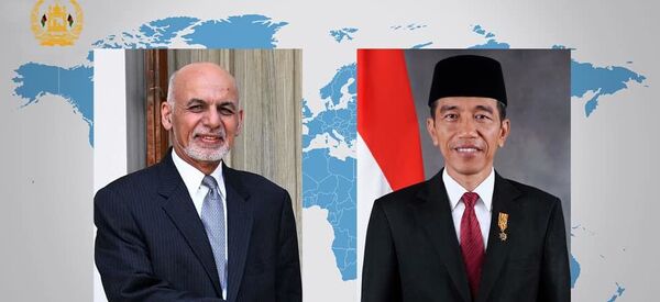 وعده همکاری رئیس جمهور اندونیزیا در گفت و گوی تیلیفونی با اشرف غنی  وعده همکاری رئیس جمهور اندونیزیا در گفت و گوی تیلیفونی با اشرف غنی  - اسپوتنیک افغانستان