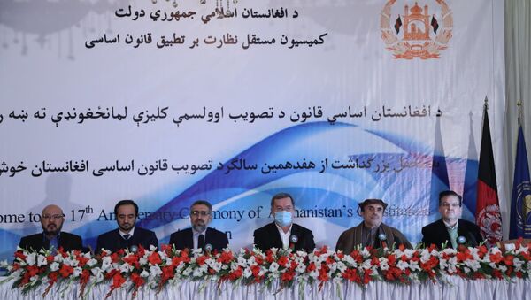 دانش: هدف طالبان و پشتیبانان آنان از نفی قانون اساسی، فروپاشی نظام است - اسپوتنیک افغانستان  