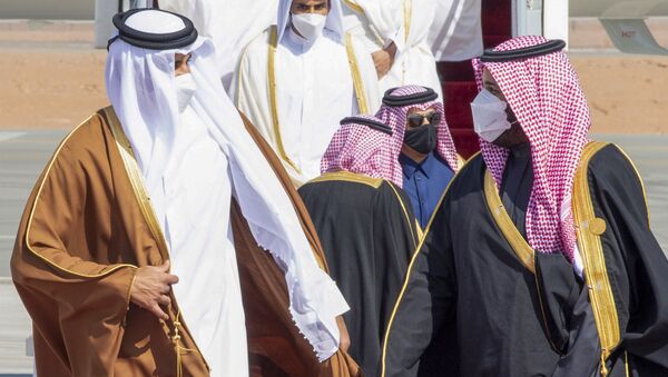 پایان مخالفت‌های قطر با کشورهای حوزه خلیج فارس - اسپوتنیک افغانستان  