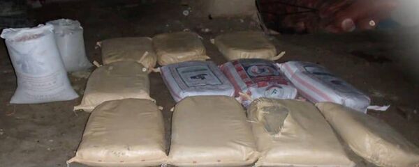 یک انبار بزرگ چرس در پکتیا نابود و دو قاچاقبر کشته شدند - اسپوتنیک افغانستان  