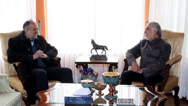 عبدالله با سفیر ایران در کابل دیدار کرد - اسپوتنیک افغانستان  