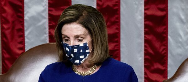 پلوسی خواستار برکناری ترامپ شد - اسپوتنیک افغانستان  