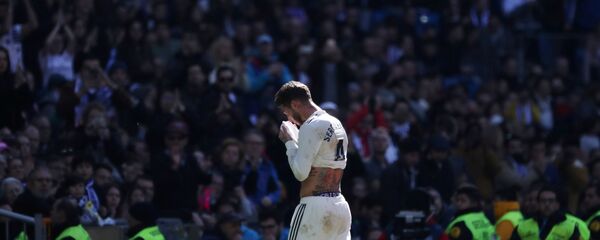 سرخیو راموس کاپیتان رئال مادرید سرخیو راموس کاپیتان رئال مادرید - اسپوتنیک افغانستان