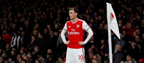 Mesut Özil Mesut Özil - اسپوتنیک افغانستان