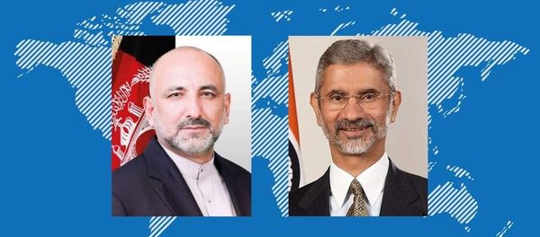 گفت و گوی تیلیفونی اتمر با وزیر خارجه هند - اسپوتنیک افغانستان  