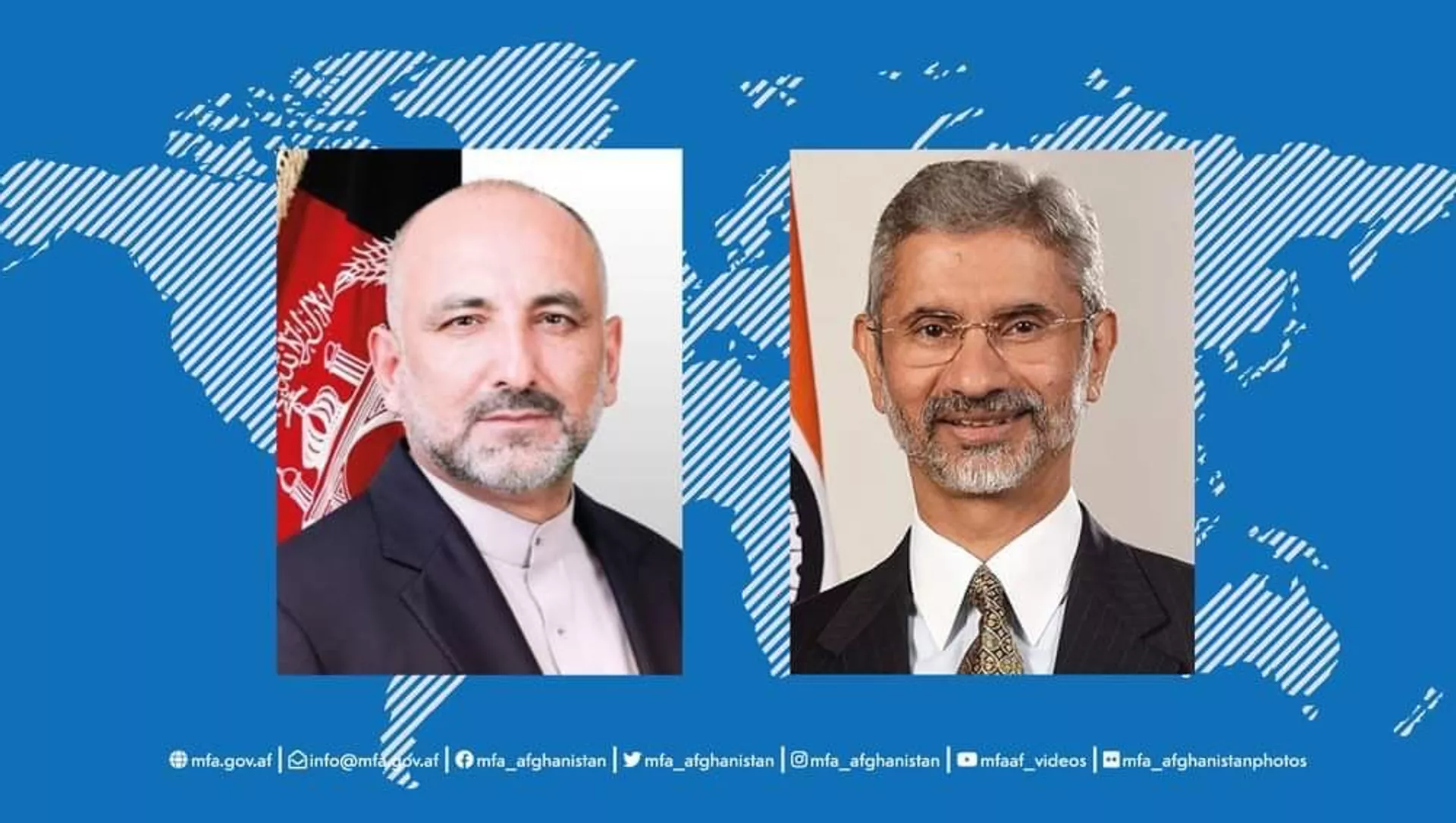 گفت و گوی تیلیفونی اتمر با وزیر خارجه هند گفت و گوی تیلیفونی اتمر با وزیر خارجه هند - اسپوتنیک افغانستان , 1920, 17.04.2021