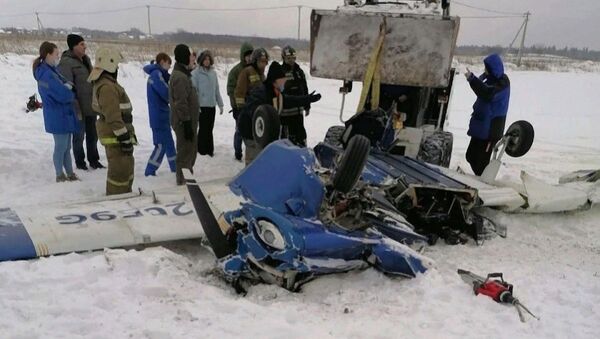 اعلام علت فرو افتادن هواپیما در لنینگراد روسیه - اسپوتنیک افغانستان  