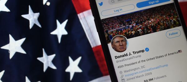 ترامپ: من خودم رسانه می سازم - اسپوتنیک افغانستان  