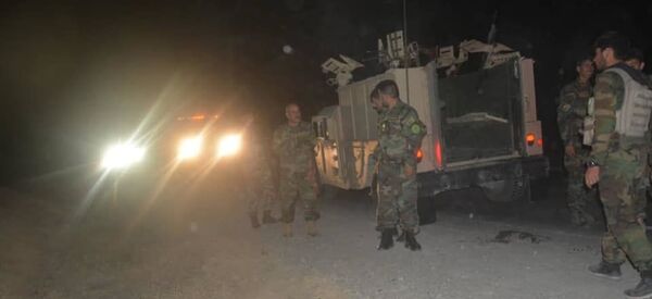 کشته و زخمی شدن 10 جنگجوی طالبان در ارزگان - اسپوتنیک افغانستان  