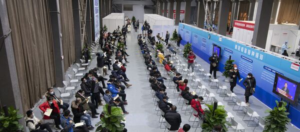 واکسینه بیش از 9 میلیون نفر در چین در برابر ویروس کرونا واکسینه بیش از 9 میلیون نفر در چین در برابر ویروس کرونا - اسپوتنیک افغانستان