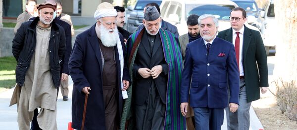 نشست کمیتۀ رهبری شورای مصالحه/ بحث روی دور دوم مذاکرات نشست کمیتۀ رهبری شورای مصالحه/ بحث روی دور دوم مذاکرات - اسپوتنیک افغانستان