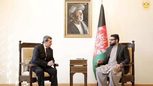 دیدار حمدالله محب با وزیر خارجه ترکمنستان - اسپوتنیک افغانستان  