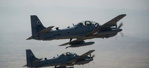 در یورش نیروهای هوایی افغانستان ۱۷ جنگجوی طالبان در هلمند کشته شدند در یورش نیروهای هوایی افغانستان ۱۷ جنگجوی طالبان در هلمند کشته شدند - اسپوتنیک افغانستان