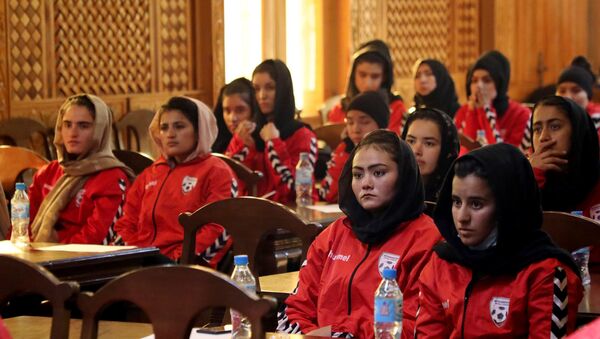 تیم ملی بانوان افغانستان - اسپوتنیک افغانستان  