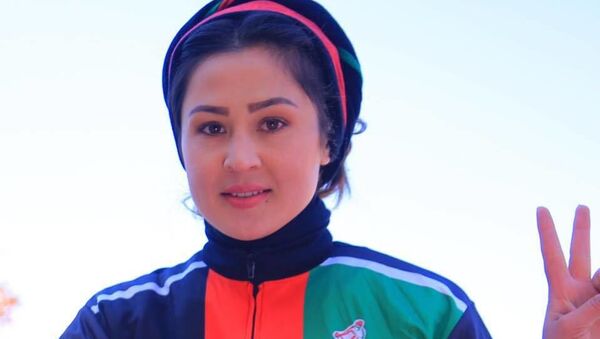 سونیا سلطانی ملی پوش باولینگ - اسپوتنیک افغانستان  