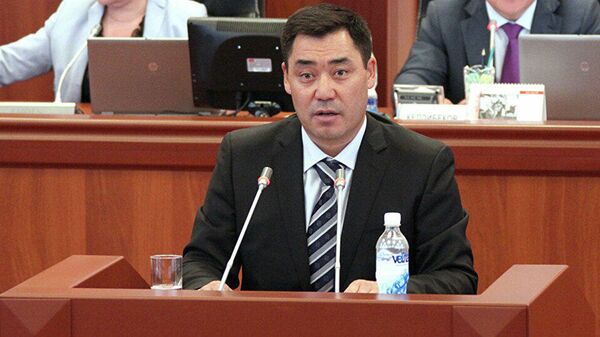 جپاروف در انتخابات ریاست جمهوری قرقیزستان با 79.15 درصد برنده شد - اسپوتنیک افغانستان  