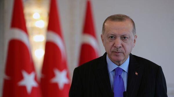  اردوغان: ناتو ترکیه را با تروریست ها تنها رها کرد - اسپوتنیک افغانستان  