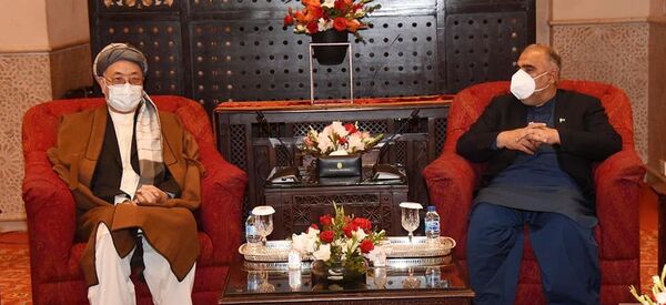 قیصر در دیدار با خلیلی: روند صلح افغانستان اوج دوران صلح و شکوفایی در افغانستان و منطقه خواهد بود - اسپوتنیک افغانستان  