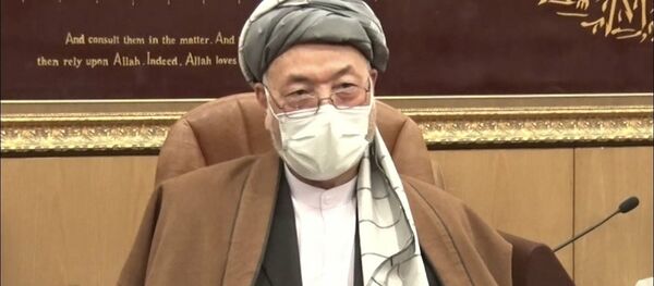 دیدار کریم خلیلی با عمران خان  دیدار کریم خلیلی با عمران خان  - اسپوتنیک افغانستان