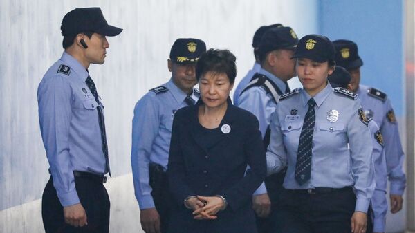 20 سال حبس برای رئیس‌جمهور پیشین کوریای جنوبی  - اسپوتنیک افغانستان  