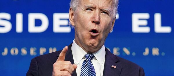 نشانه دهی بایدن برای روسیه - اسپوتنیک افغانستان  