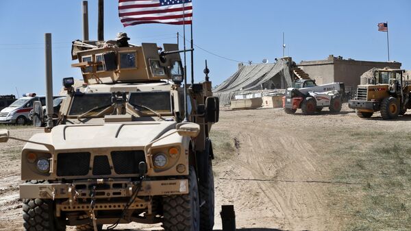 رسانه: امریکا 200 سرباز خود را از عراق به سوریه مستقر کرده است - اسپوتنیک افغانستان  