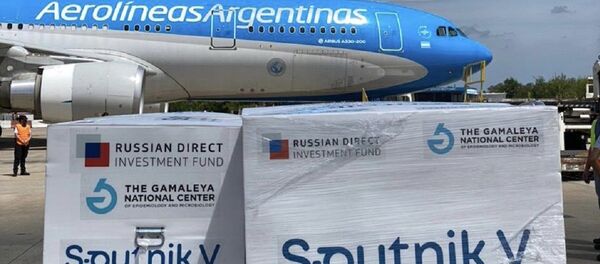 دومین طیارۀ حامل واکسین روسی کرونا «اسپوتنیک وی» به ارجنتین رسید  - اسپوتنیک افغانستان  