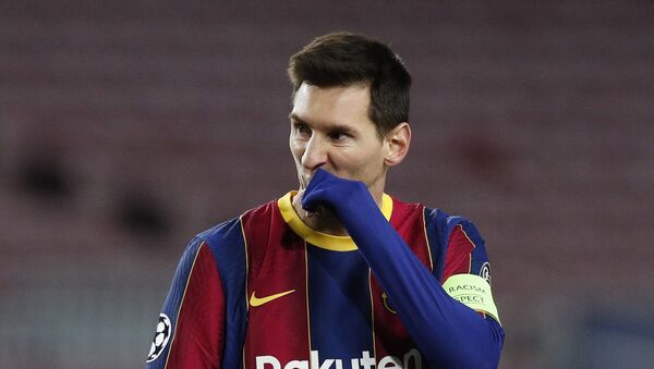 Lionel Messi, futbolista argentino - اسپوتنیک افغانستان  