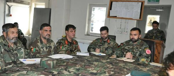 فرمانده فرقه ۱۱۱ ارتش: جنگجویان گروه طالبان در چند بخش نزدیک پایتخت حضور دارند فرمانده فرقه ۱۱۱ ارتش: جنگجویان گروه طالبان در چند بخش نزدیک پایتخت حضور دارند - اسپوتنیک افغانستان